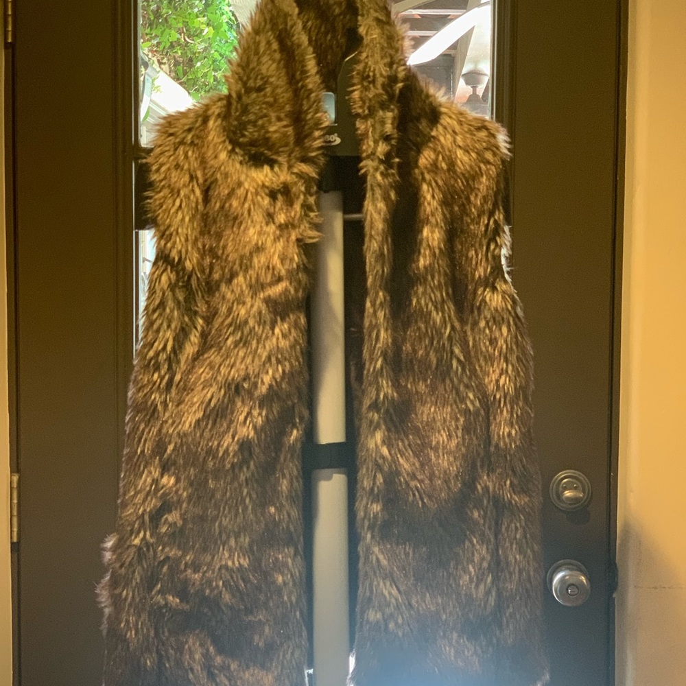 Furry vest